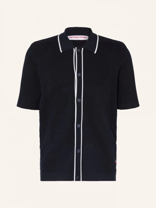 Obrázek produktu Orlebar Brown Resortová Košile Roddy Slim Fit tmavě modrá