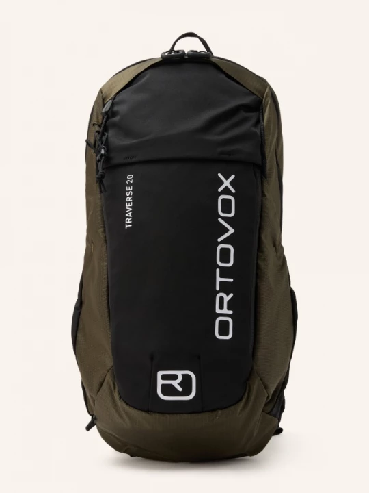 Obrázek produktu Ortovox Batoh Traverse 20 khaki / bílá / černá