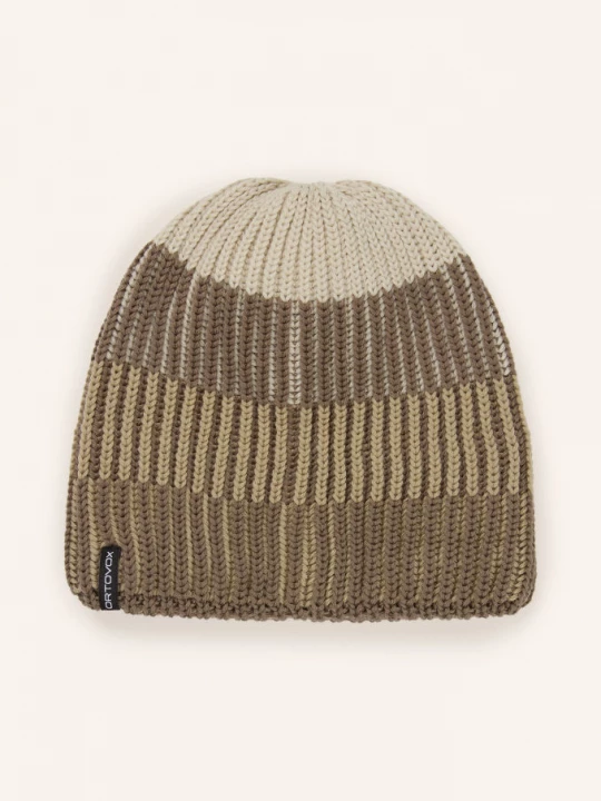 Obrázek produktu Ortovox Čepice Deep Knit Z Merino Vlny khaki / krémová / olivová