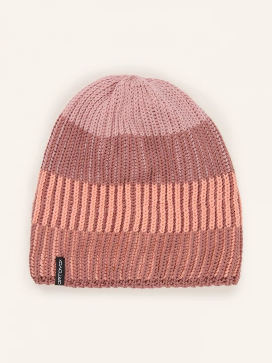 Obrázek produktu Ortovox Čepice Deep Knit Z Merino Vlny starorůžová / růžová / lososová