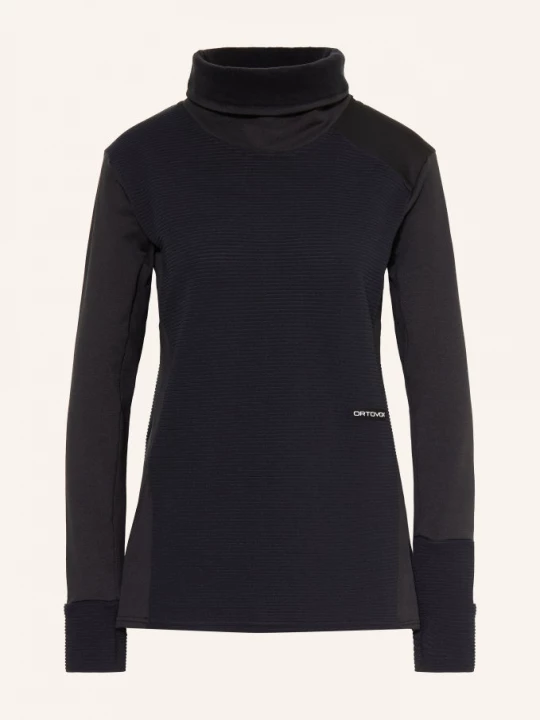 Obrázek produktu Ortovox Fleecová Mikina Fleece Cord S Merino Vlnou černá
