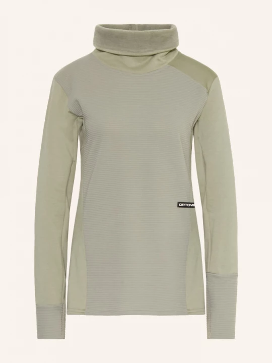 Obrázek produktu Ortovox Fleecová Mikina Fleece Cord S Merino Vlnou zelená