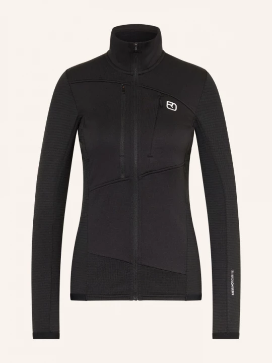 Obrázek produktu Ortovox Fleecová Mikina Fleece Grid černá
