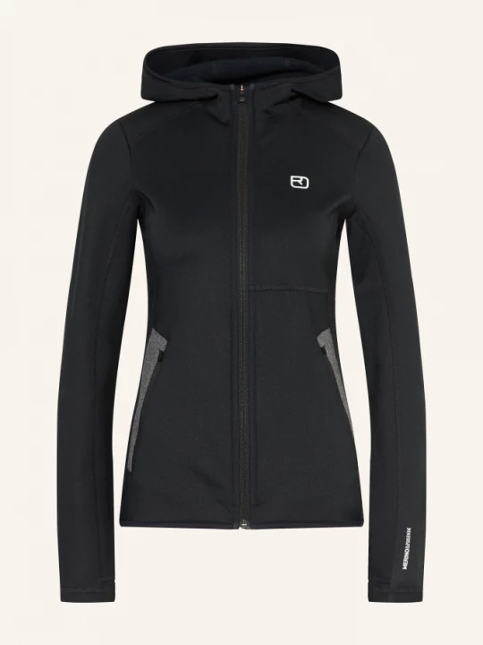 Obrázek produktu Ortovox Fleecová Mikina Fleece Hoody černá