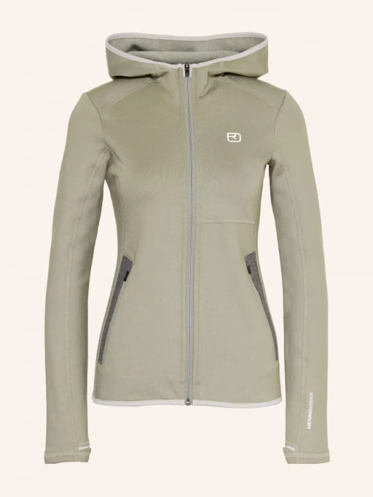 Obrázek produktu Ortovox Fleecová Mikina Fleece Hoody zelená