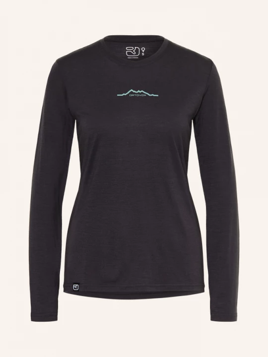 Obrázek produktu Ortovox Funkční Tričko 150 Cool Mountain S Merino Vlnou černá