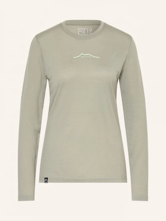 Obrázek produktu Ortovox Funkční Tričko 150 Cool Mountain S Merino Vlnou zelená
