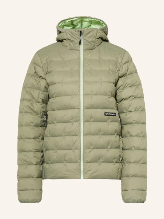 Obrázek produktu Ortovox Lehká Péřová Bunda Downwool 180 khaki