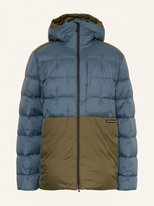 Obrázek produktu Ortovox Péřové Bundy Downwool 270 petrolejová / olivová
