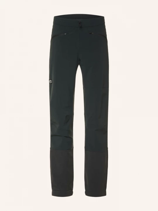 Obrázek produktu Ortovox Softshell Kalhoty Venet Athletic Fit černá