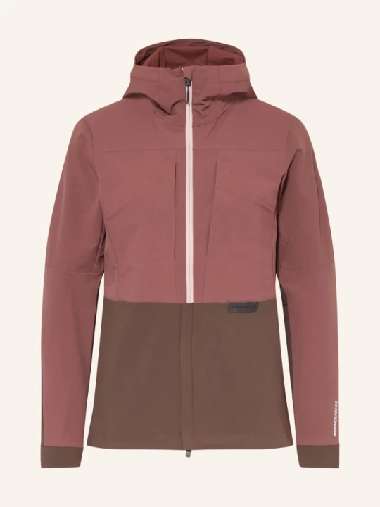 Obrázek produktu Ortovox Softshell Bunda Trad Plus starorůžová / tmavě červená