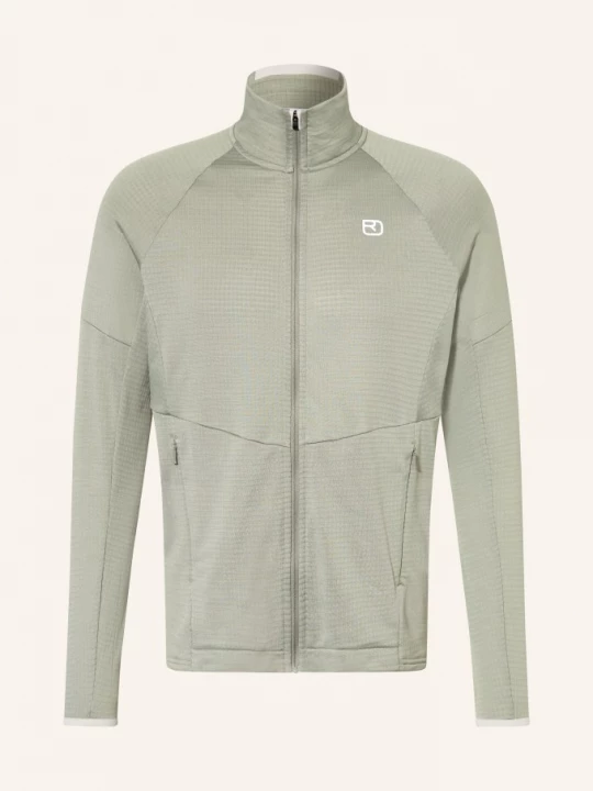 Obrázek produktu Ortovox Bunda Midlayer – Fleece Light Grid světle zelená