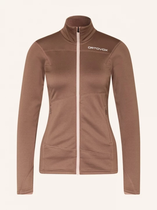Obrázek produktu Ortovox Bunda Midlayer – Light tmavě červená