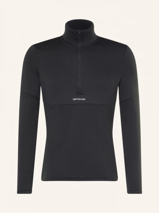 Obrázek produktu Ortovox Střední Vrstva Light Zip Neck černá
