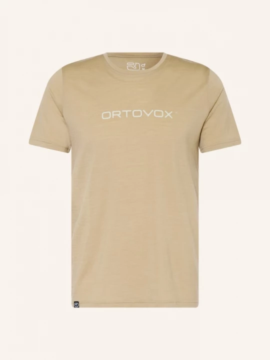 Obrázek produktu Ortovox Tričko 150 Cool Brand Ts béžová