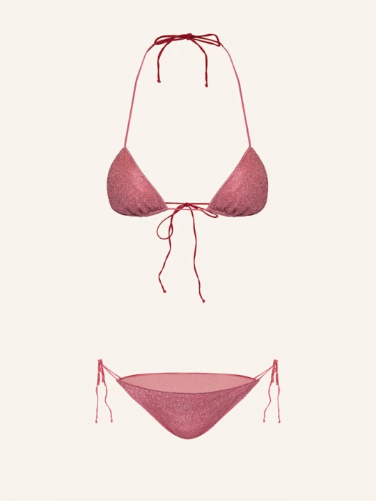 Obrázek produktu Oséree Bikiny S Trojúhelníkovým Horním Dílem Lumière růžová