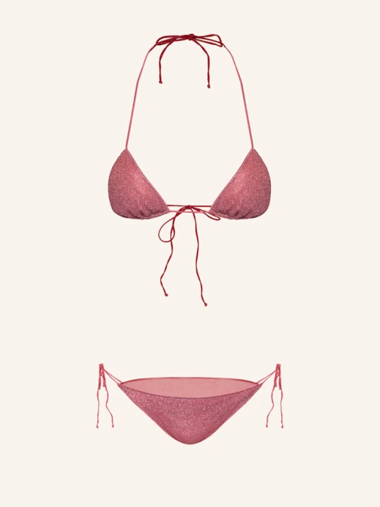 Obrázek produktu Oséree Bikiny S Trojúhelníkovým Horním Dílem Lumière růžová