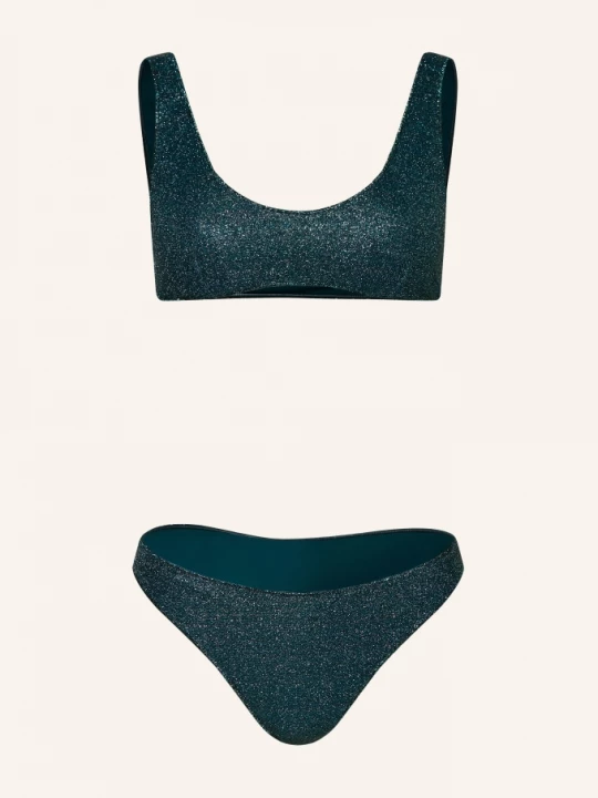 Obrázek produktu Oséree Bustier Bikiny Lumiere Sporty petrolejová / tyrkysová