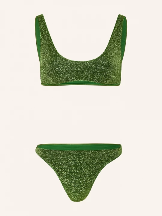 Obrázek produktu Oséree Bustier Bikiny Lumiere Sporty zelená