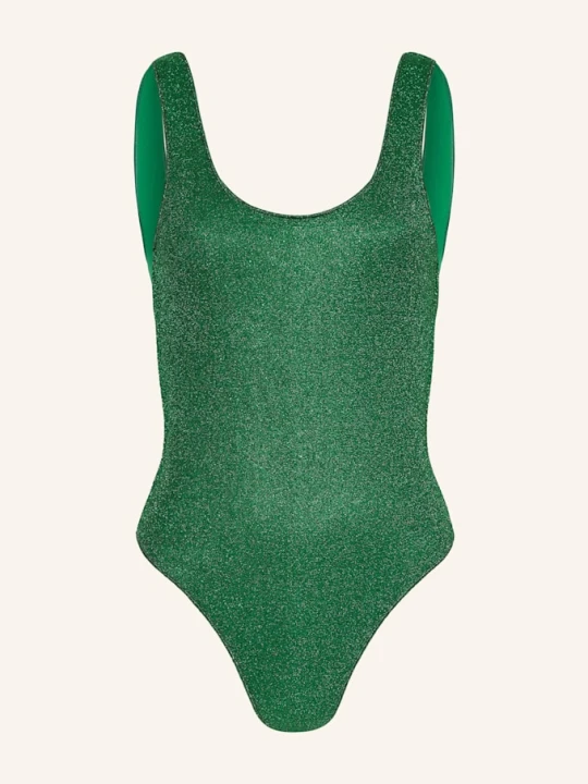 Obrázek produktu Oséree Plavky Lumière Sporty zelená
