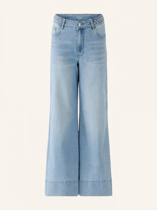 Obrázek produktu Oui Džíny Se Širokými Nohavicemi 5300 blue denim