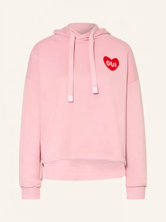 Obrázek produktu Oui Mikina S Kapucí růžová