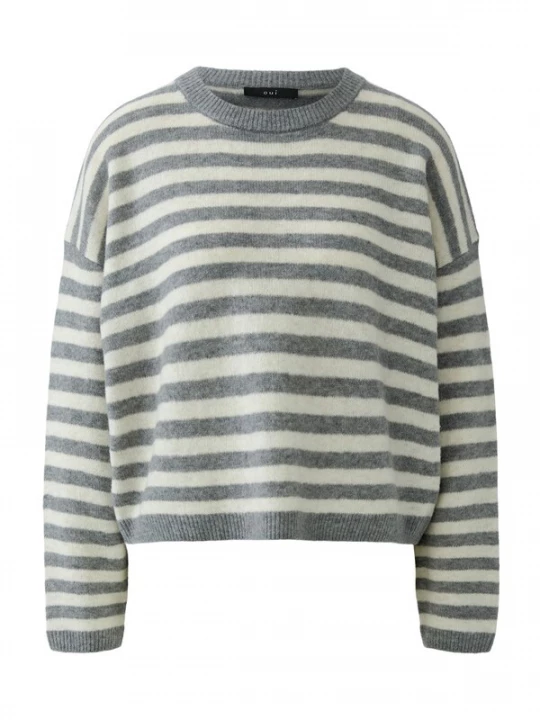 Obrázek produktu OUI Svetr šedá / offwhite