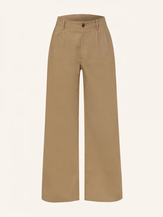 Obrázek produktu Our Legacy Chino Kalhoty Bridge Relaxed Fit khaki
