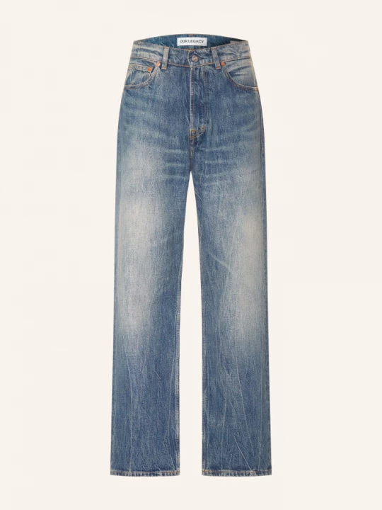 Obrázek produktu Our Legacy Džíny Third Cut Relaxed Fit river blue wash