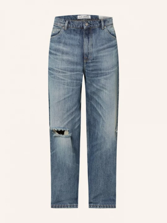 Obrázek produktu Our Legacy Džíny Vast Cut Regular Fit road worn rope twill