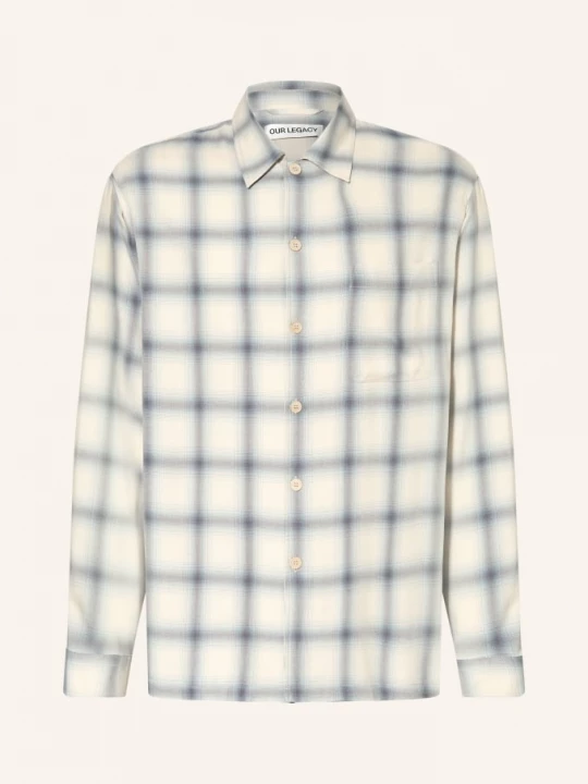 Obrázek produktu Our Legacy Košile Every Shirt Comfort Fit krémová / světle zelená / modrá
