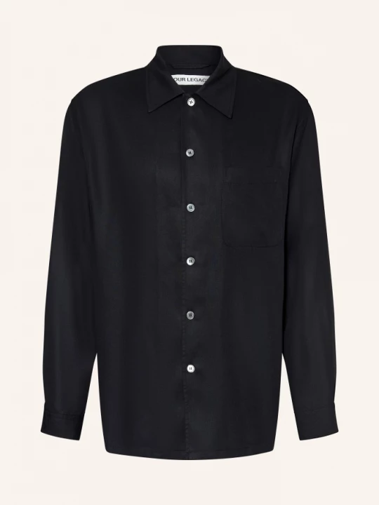 Obrázek produktu Our Legacy Košile Every Shirt Relaxed Fit černá