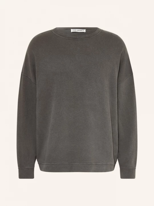 Obrázek produktu Our Legacy Oversized Mikina Slack tmavě šedá