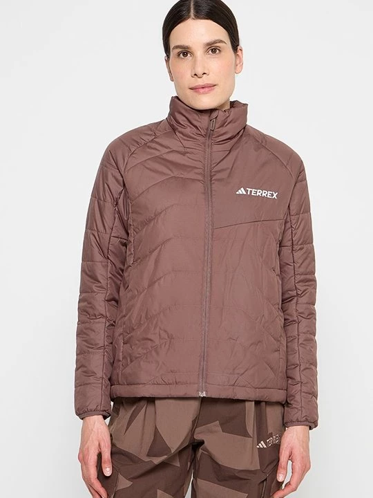 Obrázek produktu Outdoorová bunda Adidas Terrex hnědá