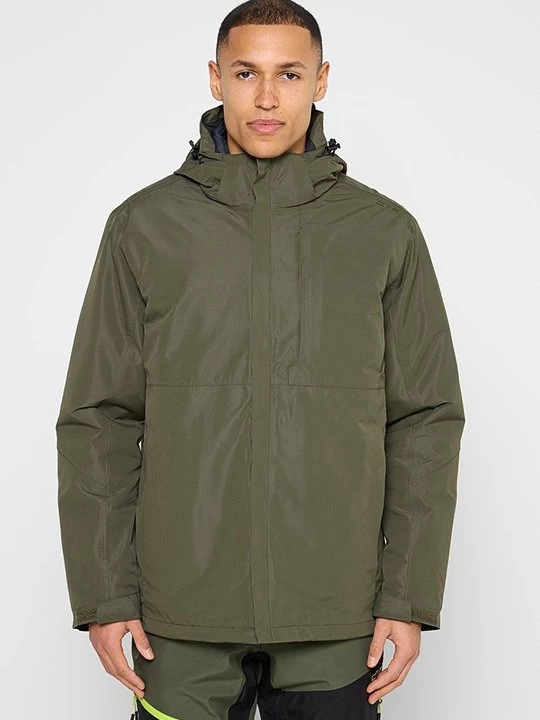 Obrázek produktu Outdoorová bunda CMP tmavě zelená