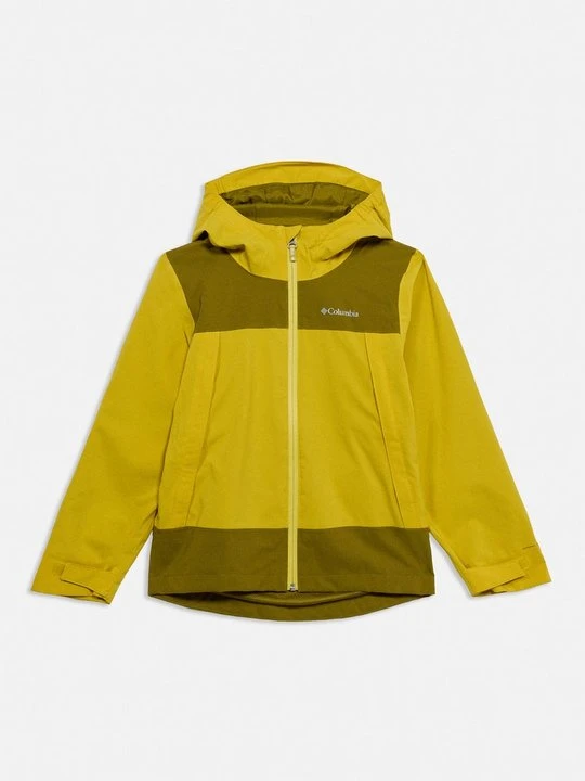 Obrázek produktu Outdoorová bunda Columbia melírovaná žlutá