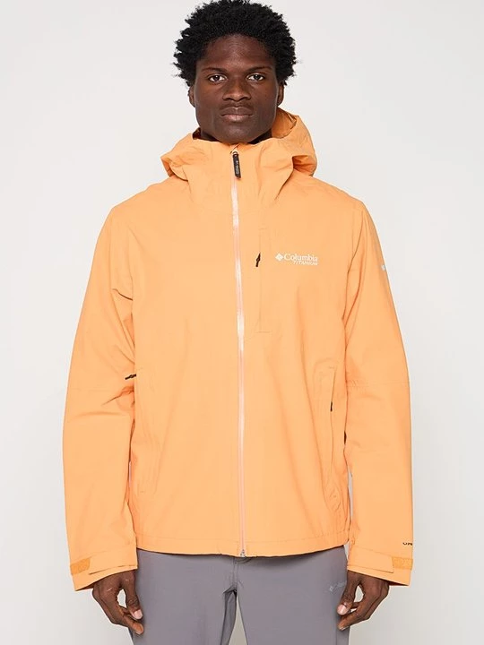 Obrázek produktu Outdoorová bunda Columbia oranžová