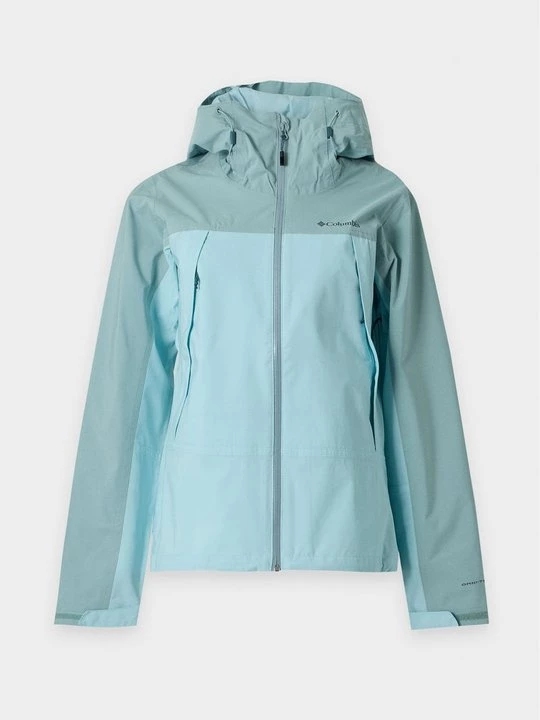 Obrázek produktu Outdoorová bunda Columbia světle modrá