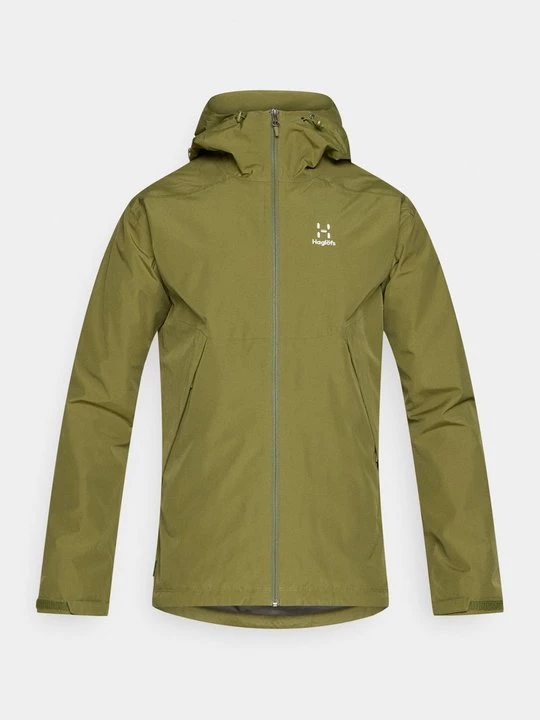 Obrázek produktu Outdoorová bunda Haglöfs olivová