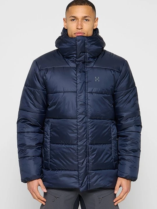 Obrázek produktu Outdoorová bunda Haglöfs tmavě modrá
