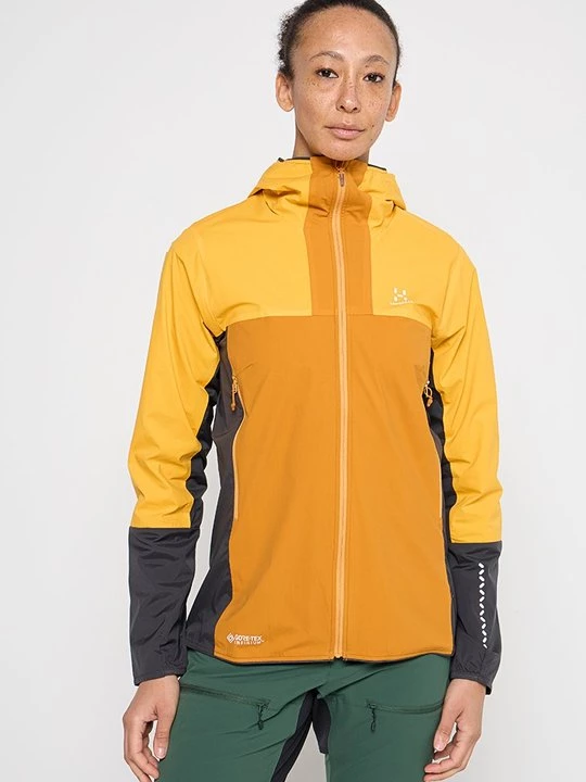 Obrázek produktu Outdoorová bunda Haglöfs oranžová