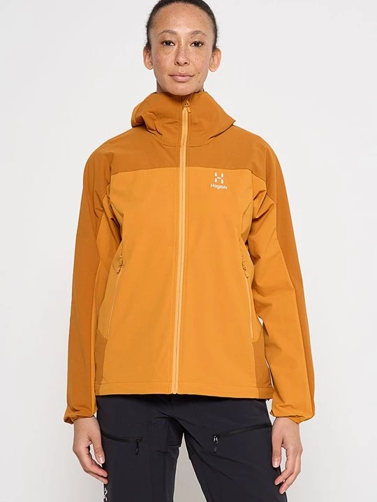Obrázek produktu Outdoorová bunda Haglöfs žlutá
