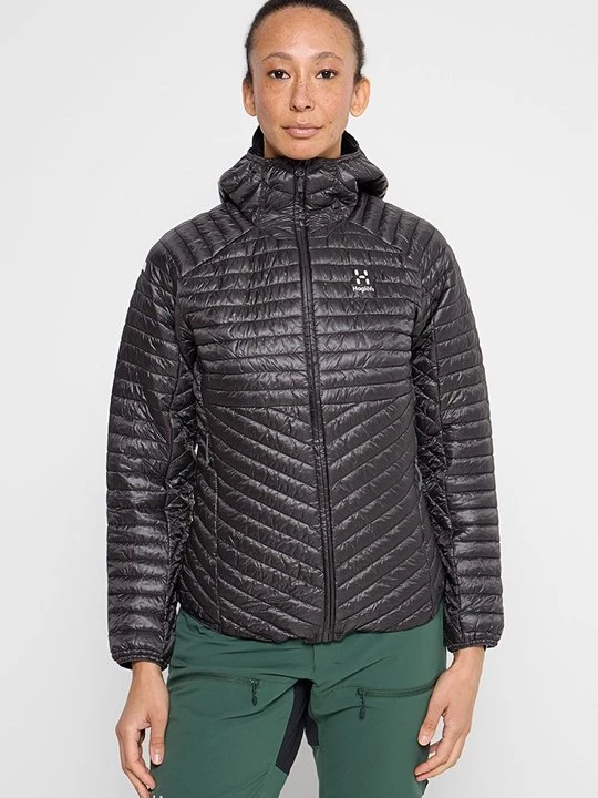 Obrázek produktu Outdoorová bunda Haglöfs antracitová