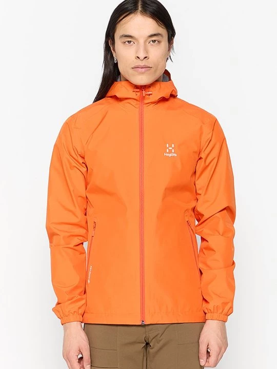 Obrázek produktu Outdoorová bunda Haglöfs oranžová