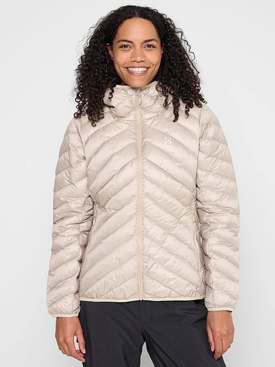 Obrázek produktu Outdoorová bunda Haglöfs béžová