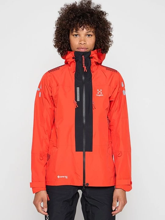 Obrázek produktu Outdoorová bunda Haglöfs červená