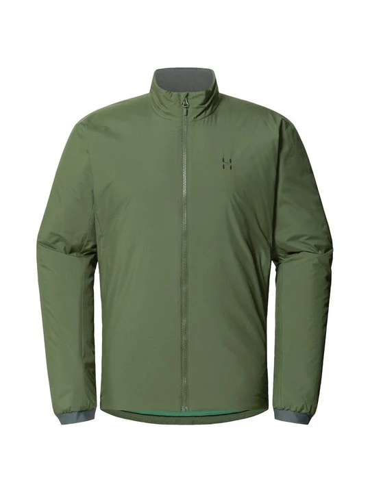 Obrázek produktu Outdoorová bunda Haglöfs tmavě zelená