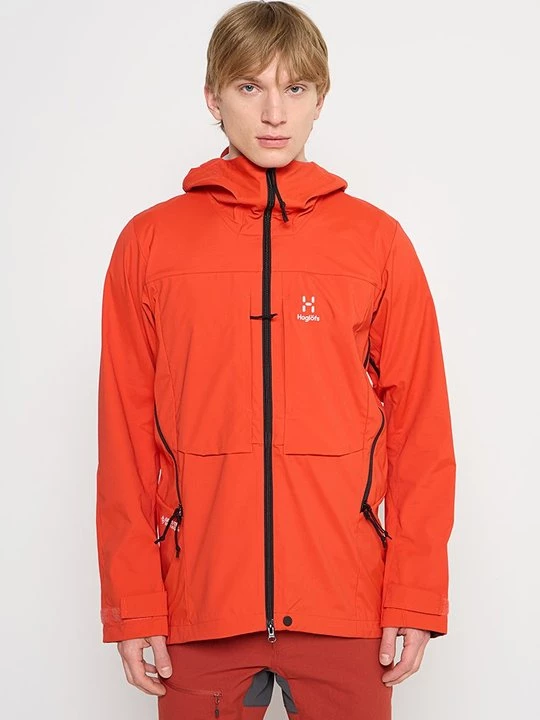 Obrázek produktu Outdoorová bunda Haglöfs červená