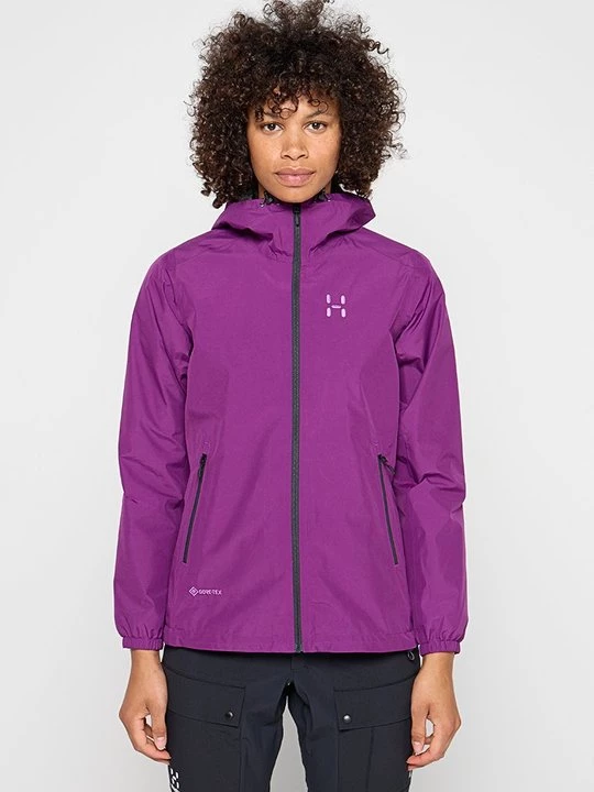 Obrázek produktu Outdoorová bunda Haglöfs fialová