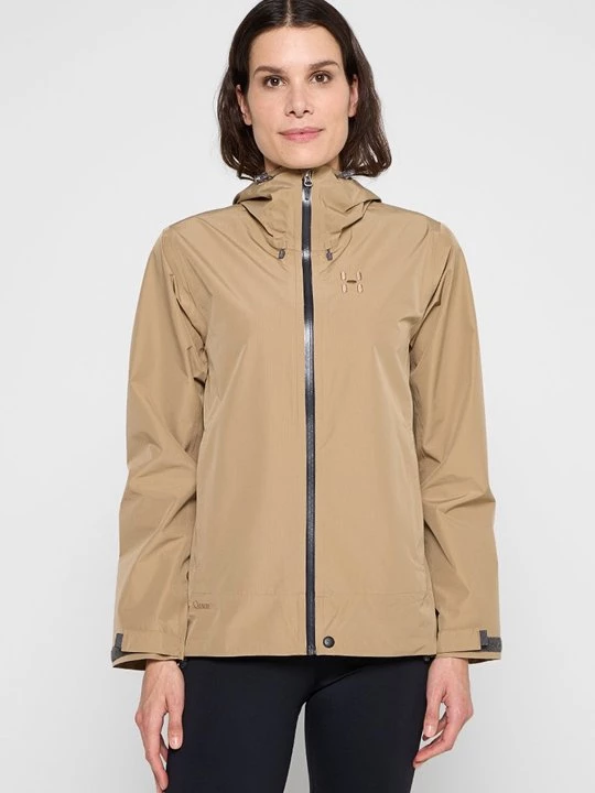 Obrázek produktu Outdoorová bunda Haglöfs hnědá